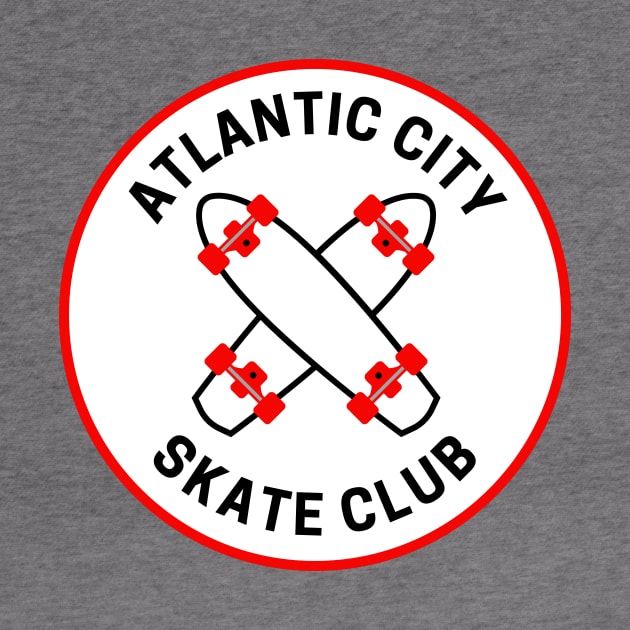 Vintage Atlantic City Skate Club by fearcity